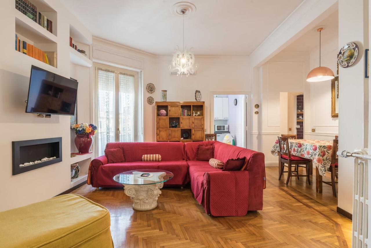 Charming Mazzini Apartment Рим Екстер'єр фото