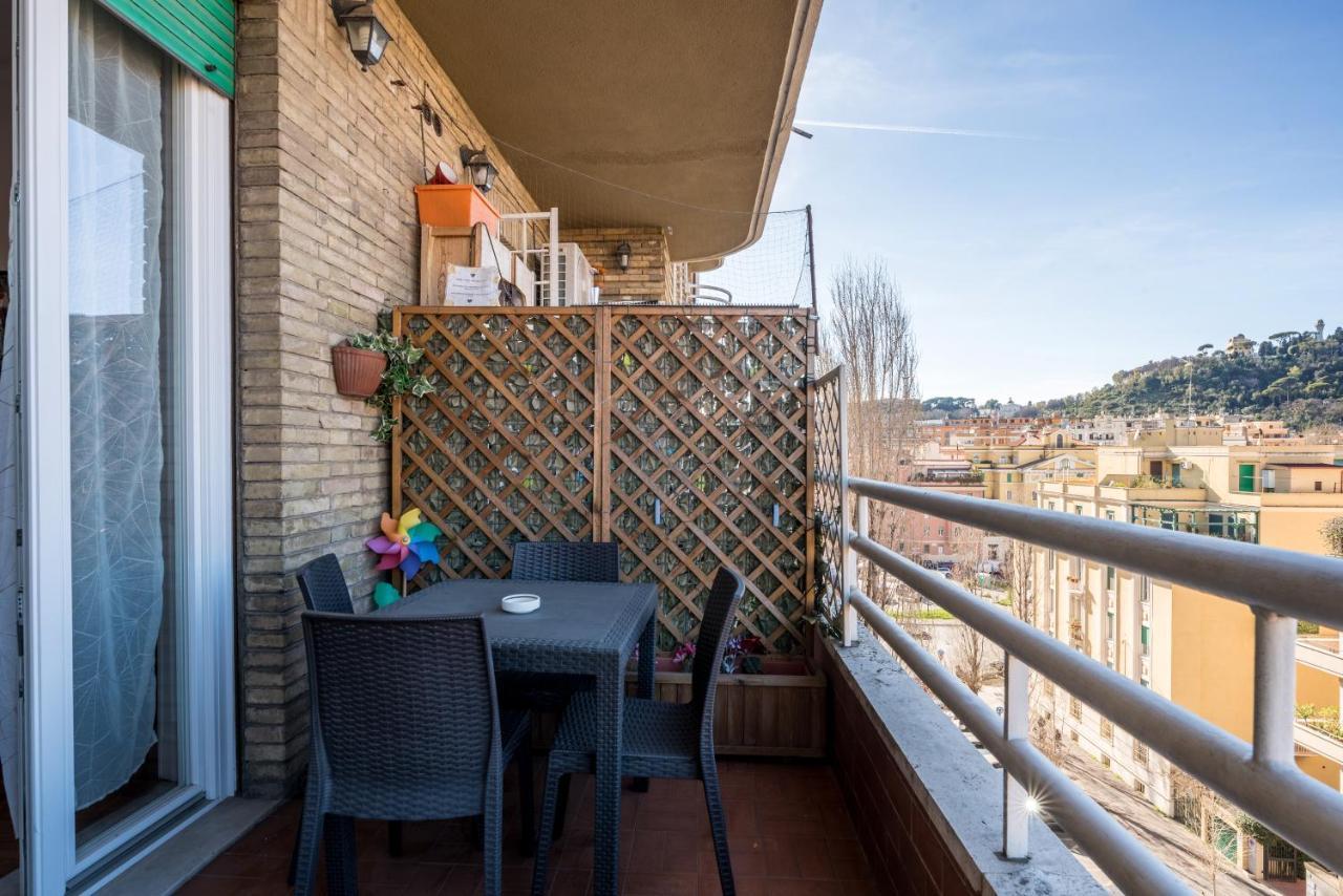 Charming Mazzini Apartment Рим Екстер'єр фото