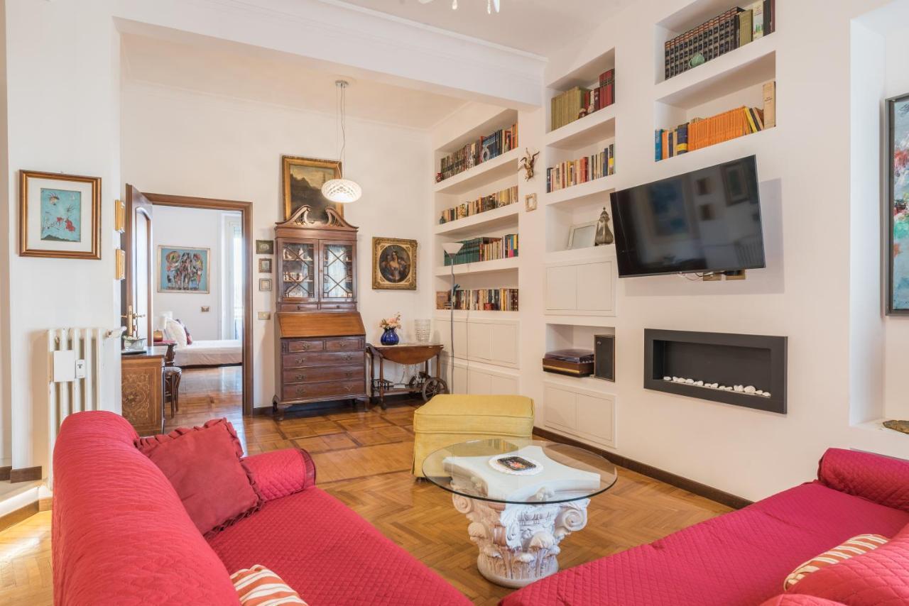 Charming Mazzini Apartment Рим Екстер'єр фото